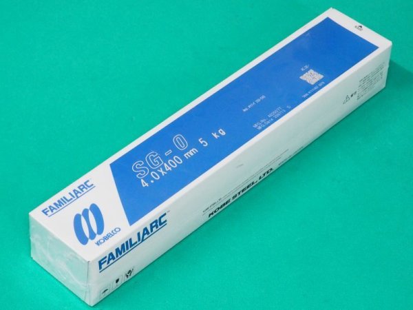 画像2: ガウジング棒（被覆棒） SG-0 神戸製鋼所 (2)