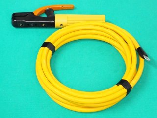 TRUSCO キャブタイヤケーブル ホルダ丸端子付 10m TCT-3810KH [326