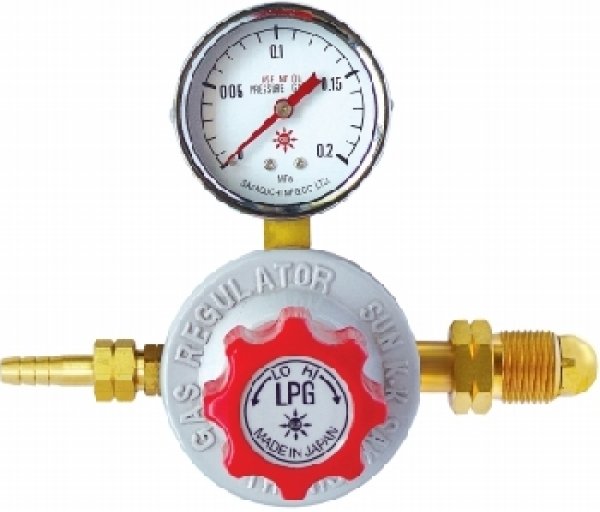 画像1: 工業用プロパン調整器 R-5 阪口製作所 (1)