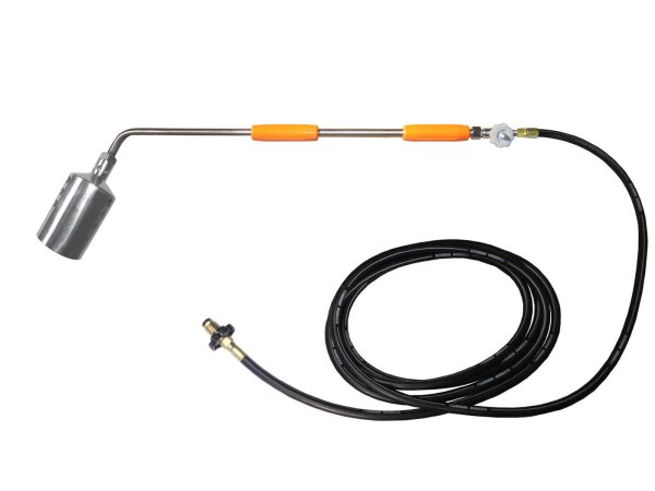 画像2: 特大型棒状炎プロパン トーチバーナー(セット)WLB-100 阪口製作所 (2)