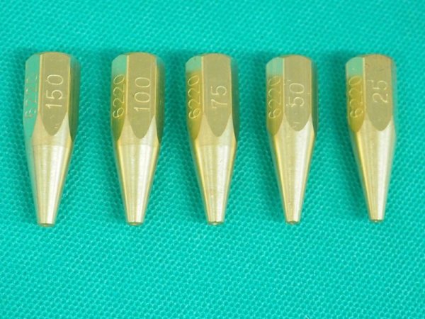 画像2: 小型溶接器NZ(アセチレン用)火口5本セット6220 日酸TANAKA (2)