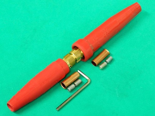 画像2: 難燃・耐熱カラーケーブルジョィント ST-38 VO 色5種類選択 阪口製作所 (2)