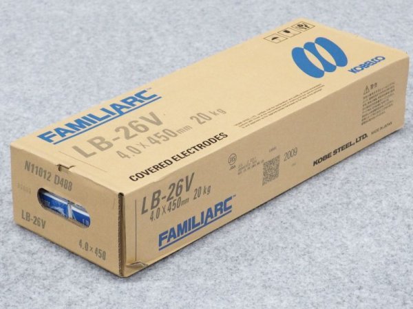 画像5: 立向下進用(被覆棒) LB-26V 神戸製鋼所 (5)