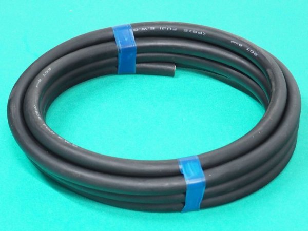 画像2: 移動用キャブタイヤケーブル (電源ケーブル) 2CT3×8sq(切りっぱなし) 3芯-8㎟ (2)