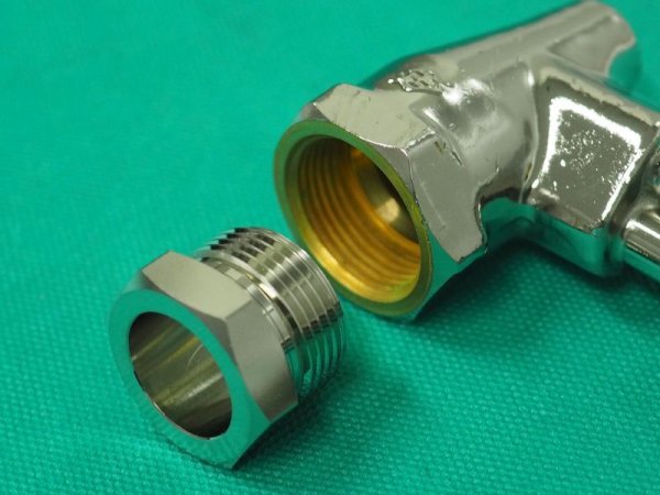 画像3: HC-391Z用中圧吹管火口締付ナット 日酸TANAKA (3)