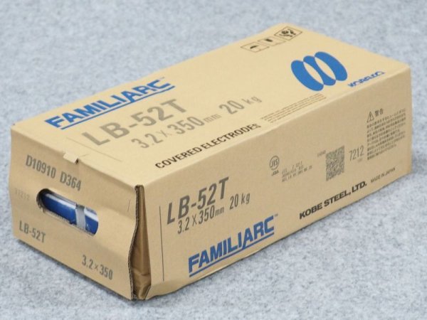 画像3: タック用・全姿勢用(被覆棒) LB-52T 神戸製鋼所 (3)