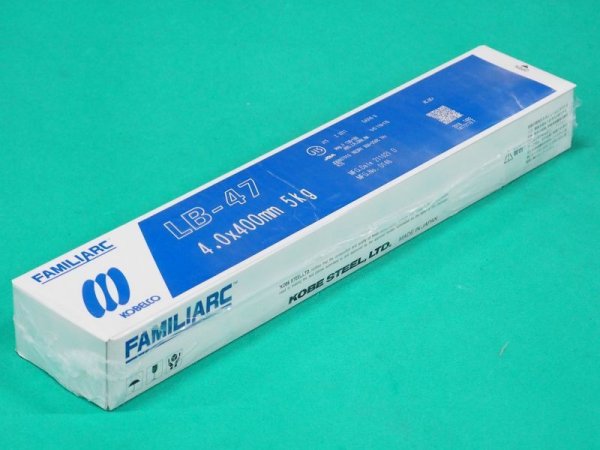 画像2: 重強度部材用(被覆棒) LB-47 神戸製鋼所 (2)