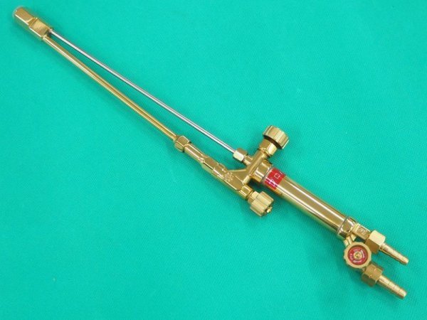 画像1: 中型切断器 CT-01S-700LP 火口3本付 LP用 700mm 直頭 阪口製作所 (1)