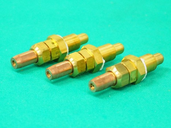 画像2: 中型切断器 CT-01-700LP 火口3本付 LP用 頭45° 700mm 阪口製作所 (2)