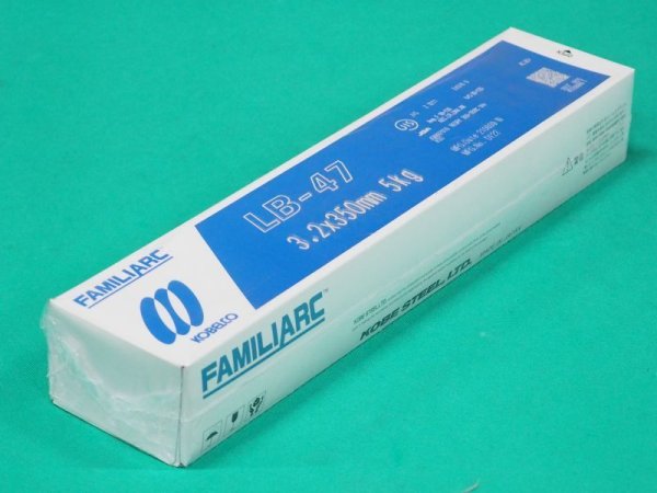 画像3: 重強度部材用(被覆棒) LB-47 神戸製鋼所 (3)