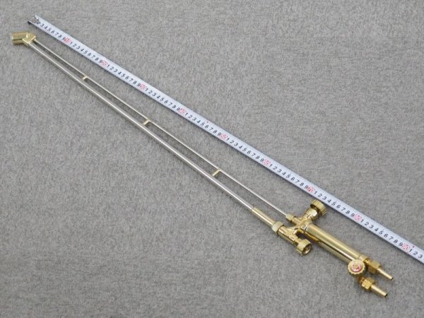 画像4: A型切断器 CT-02K  AC用 頭45° (長さ750.900/火口有・無 選択)阪口製作所 (4)