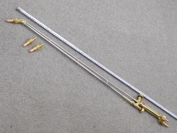 画像4: A型切断器 CT-02KLP（火口有・無 選択) LP用 頭45° 900L (4)