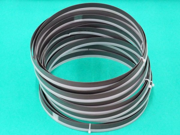 画像2: 【サイズ:2750x25x0.9/ピッチ選択可】バンドソー (カットオフ) Mタイプ 5本入 Re-Bo (2)