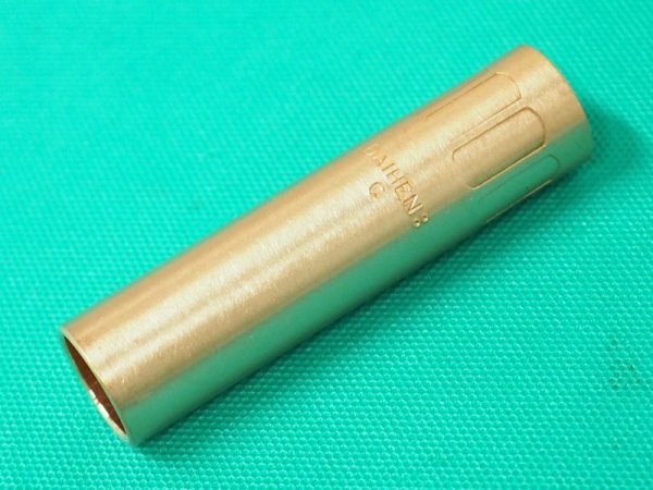 画像2: ダイヘン  CO2/MAG絶縁付ノズル NO.10  U5342P00 BT1800/BT2000用 (2)