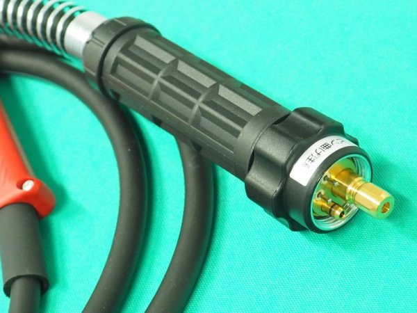 画像4: Panasonic CO2/MAG溶接用トーチ ユーロコネクタタイプ YT-18ES4 (4)