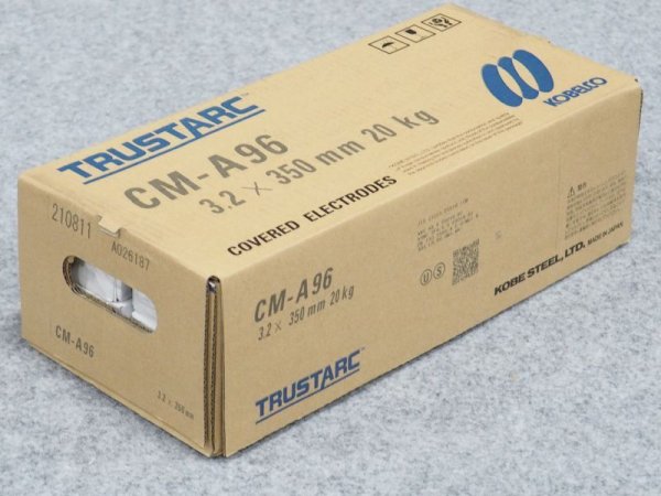 画像7: 耐熱鋼（被覆棒） CM-A96 神戸製鋼所 (7)