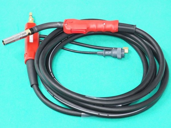 画像1: Panasonic CO2/MAG用フレキシブルトーチ YT-35CFL4 350A 6m (1)