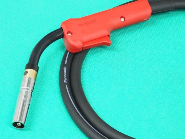 画像3: Panasonic CO2/MAG溶接用トーチ ユーロコネクタタイプ YT-35EE4 (3)