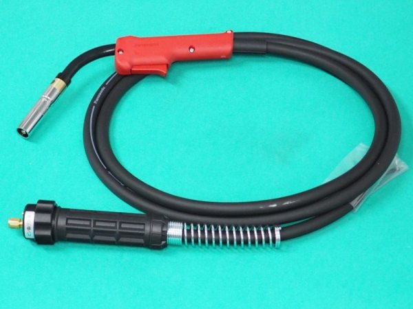画像1: Panasonic CO2/MAG溶接用トーチ ユーロコネクタタイプ YT-35EE4 (1)