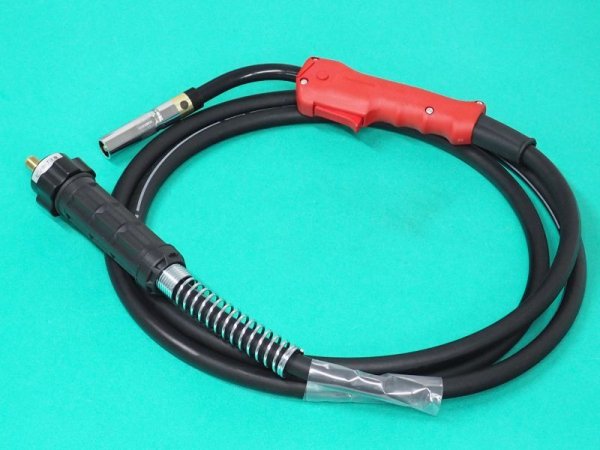 画像1: Panasonic CO2/MAG溶接用トーチ ユーロコネクタタイプ YT-35ES4 (1)