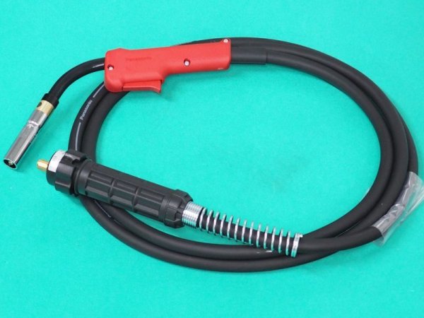 画像4: Panasonic CO2/MAG溶接用トーチ ユーロコネクタタイプ YT-35EE4 (4)