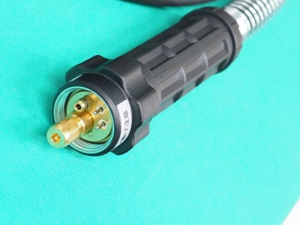 画像2: Panasonic CO2/MAG溶接用トーチ ユーロコネクタタイプ YT-35EE4 (2)