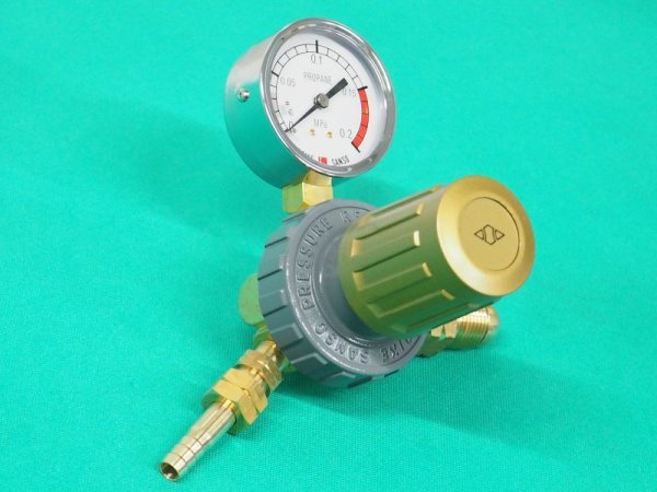 画像3: 工業用LP(プロパン)調整器 セーフティゴールドSGII-LPG 小池酸素工業 (3)