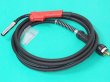 画像1: Panasonic CO2/MAG溶接用トーチ ユーロコネクタタイプ YT-35EEM4 4.5m (1)