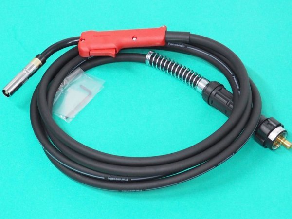 画像1: Panasonic CO2/MAG溶接用トーチ ユーロコネクタタイプ YT-35EEM4 4.5m (1)