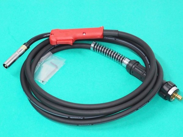 画像2: Panasonic CO2/MAG溶接用トーチ ユーロコネクタタイプ YT-35EEM4 4.5m (2)