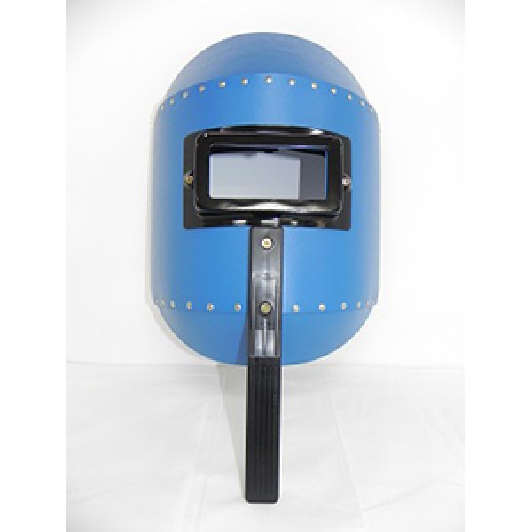 画像3: 手持溶接面 丸面H型 パスコ製 ステラ STELLA 星光製作所 NH001 (色選択) (3)