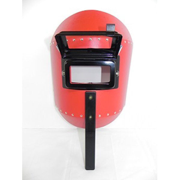 画像4: 手持溶接面 丸面H型 開閉式窓枠 パスコ製 ステラ STELLA 星光製作所 NH002 (色選択) (4)