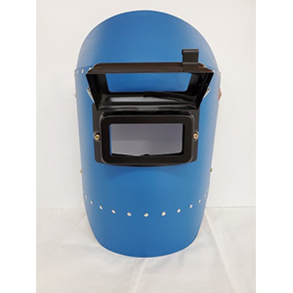 画像9: 溶接面 金具付ヘルメットA型(H) 開閉式窓枠 パスコ製 ステラ STELLA 星光製作所 NH005 （色選択） (9)