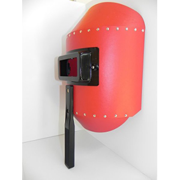 画像6: 手持溶接面 丸面H型 パスコ製 ステラ STELLA 星光製作所 NH001 (色選択) (6)