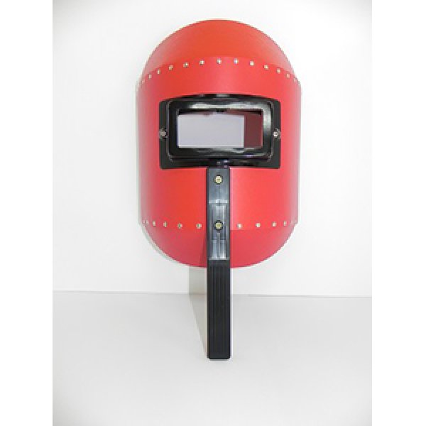 画像4: 手持溶接面 丸面H型 パスコ製 ステラ STELLA 星光製作所 NH001 (色選択) (4)