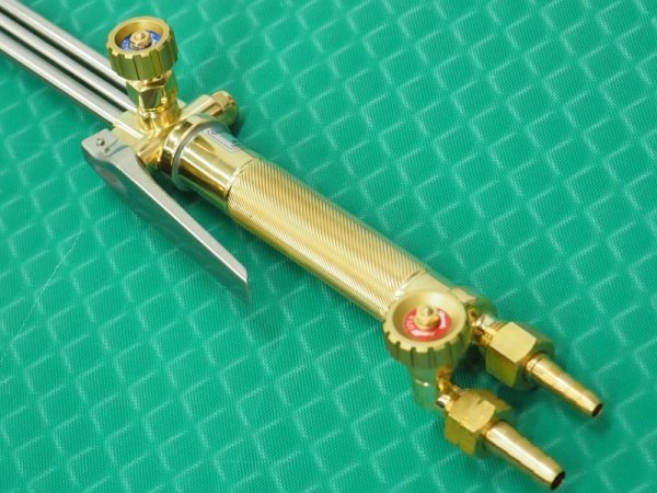 画像2: 中圧切断器 CT-04 レバー式 全長1200mm 火口なし  阪口製作所 (2)