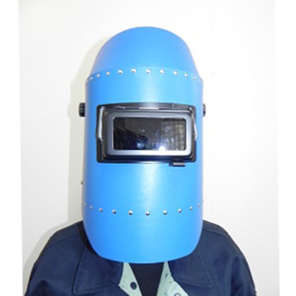 かぶり溶接面 ヘルメットA型(H) 開閉式窓枠 パスコ製 ステラ STELLA 星光製作所 NH003 （色選択） - 溶接用品プロショップ サンテック