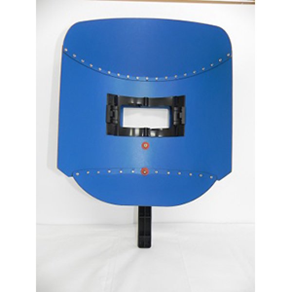 画像5: 手持溶接面 丸面H型 パスコ製 ステラ STELLA 星光製作所 NH001 (色選択) (5)