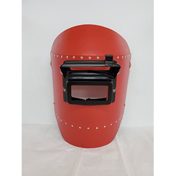 画像6: 溶接面 金具付ヘルメットA型(H) 開閉式窓枠 パスコ製 ステラ STELLA 星光製作所 NH005 （色選択） (6)