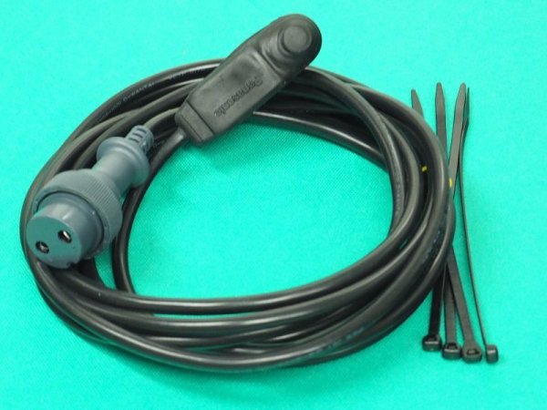 画像2: Panasonic純正押しボタン式 TIG 2型トーチスイッチケーブル組 4m YTC40 (2)