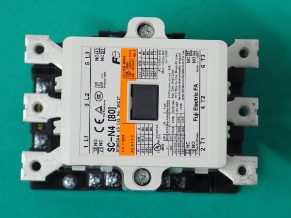 画像3: Panasonic 直流溶接機YD-600GA1用マグネットスイッチ YDAD14 (3)