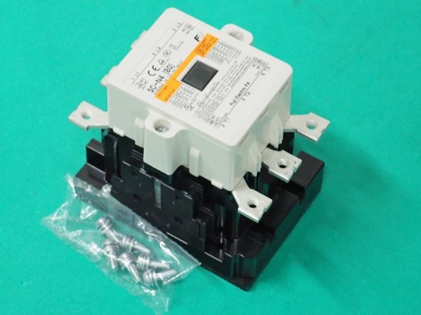 画像1: Panasonic 直流溶接機YD-600GA1用マグネットスイッチ YDAD14 (1)
