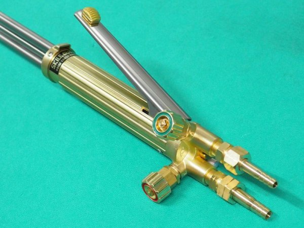 画像2: 中圧切断器 スキルカット-250L レバー式 本体のみ 小池酸素 (2)