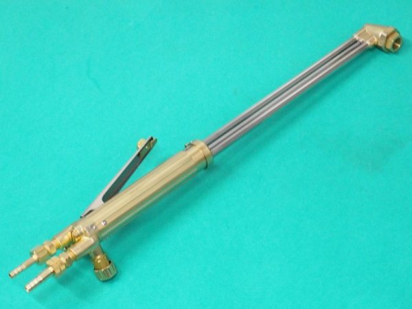 画像3: 中圧切断器 スキルカット-250L レバー式 本体のみ 小池酸素 (3)