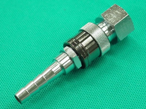 画像2: アポロコック 酸素用溶断器直結用ソケット/プラグセット OSP-1  小池酸素工業 (2)