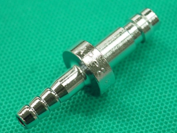 画像2: アポロコック 可燃ガス用ホース中間用プラグ AP-2  小池酸素工業 (2)