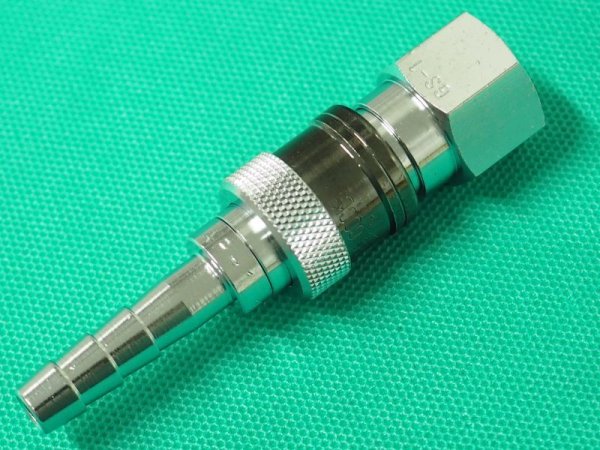 画像2: アポロコック 酸素用ゲージ直結用ソケット/プラグ セット GSP-1  小池酸素工業 (2)