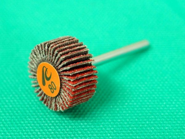 画像2: 新製品 セラミックフラップホイル20X10X3X30  (10枚入り)  イチグチ (2)