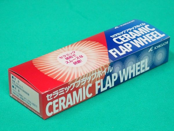 画像3: 新製品 セラミックフラップホイル20X10X3X30  (10枚入り)  イチグチ (3)