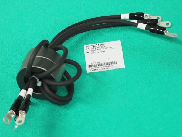 画像2: Panasonic CO2溶接機 YD-350・500GR3 ケーブル(ノイズフィルター) DWX01188 (2)
